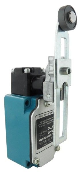 SPDT Snap Action Switch, 10A 480VAC, Rotary Actuator, IP67