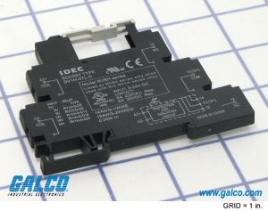 SOCKET;  DIN-RAIL SOCKET FOR RV 6-24V DC
