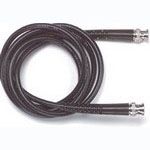 BNC Male to Male 75R Coax Cable Connector, Gold Plated Brass