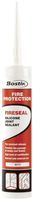 BOSTIK         241589             E/S FIRESEAL SILICONE WHT C20
