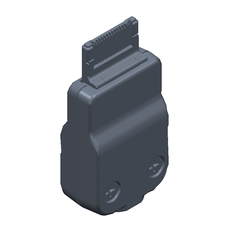 RJ11 Connector, 12 Pos, Male Pin, Solder, Straight, 50V, 500mA