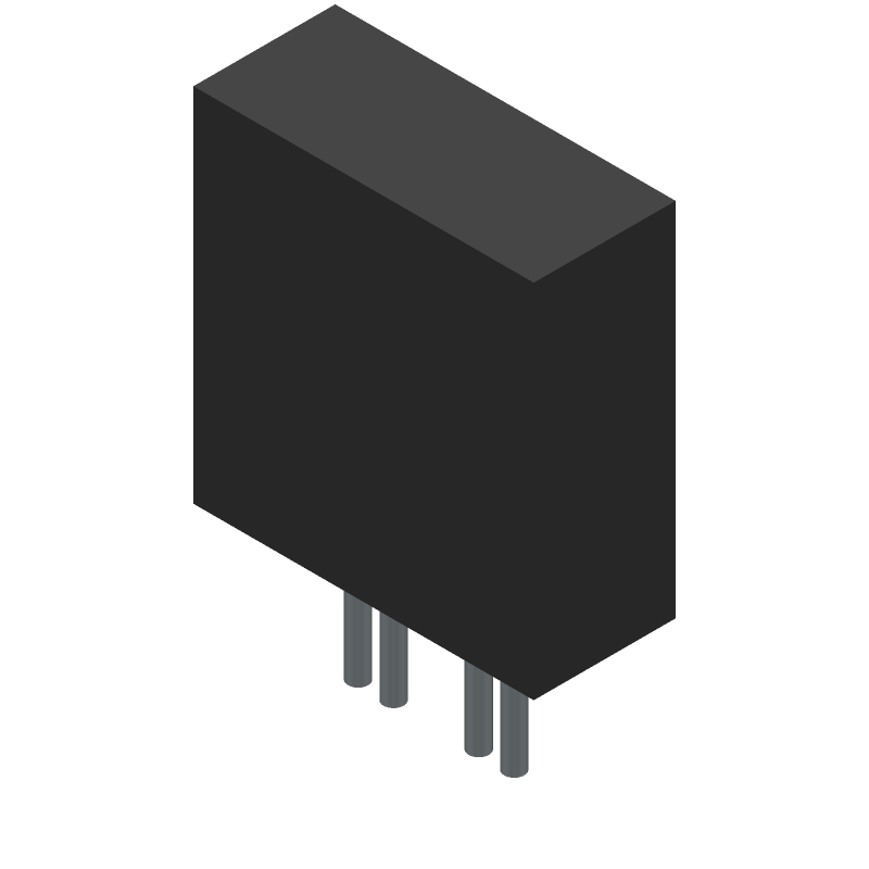 Photointerrupter, Phototransistor, 30V, 50mA, 850nm, Through Hole