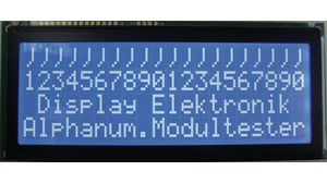 Display Size (Width) mm = 42.5 / Backlight Colour = White / LCD Display Type = STN / Character Height mm = 9.23 / Font Set = English / Font Set = Japanese / Display Appearance = Blue / Width mm = 62.5 / Interface Type = 8-Bit MCU / Interface Type = Parallel / Length mm = 146 / Height mm = 14 / Power Supply Min. V = 4.5 / Power Supply Max. V = 5.5 / Resolution = 4 x 20 / Reflector Type = Transmissive / Display Size (Length) mm = 123