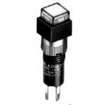 Switch Push Button N.O. SPST Square Button 0.1A 30VDC Momentary Contact Solder Panel Mount