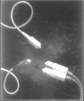 Fiber Optic Cable SC-SC Duplex 2m Multimode OFNR Orange