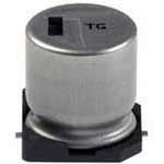 1500uF 35V 20% Radial Aluminum Electrolytic Capacitor SMD