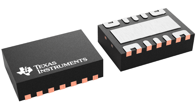 2-ch, 5.5-V, 4-A, 25-mΩ load switch with adj. rise time and output discharge 14-WSON -40 to 105