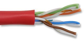 DRAKA         900220DA0000FE0100             Unshielded Networking Cable, Cat5e, 4 Pair, 26 AWG, 0.14 mm, 328 ft, 100 m