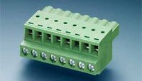5 Pos Terminal Block, 5mm Pitch, 16A, 300V, ST, Cable Mount
