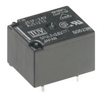 PANASONIC ELECTRIC WORKS         JS1-B-24V-FT             General Purpose Relay, JS Series, Power, Non Latching, SPDT, 24 VDC, 10 A