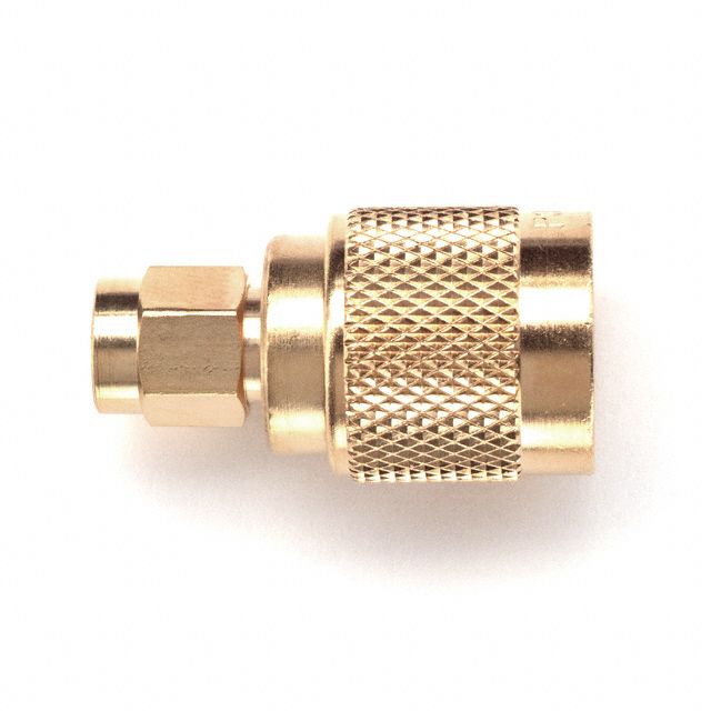 Conn SMA-TNC Adapter PL/PL 0Hz to 12.4GHz 50Ohm ST Gold