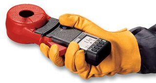 EARTH CLAMP METER; Wire Connection:-; Resistance Measurement Range:0.1ohm to 1.2kohm; Resolution (ohm):0.01ohm; Accuracy:-; External Height:235mm; External Width:100mm; External Depth:55mm; SVHC:No SVHC (20-Jun-2013); Resistance Tester Type:Earth Resistance