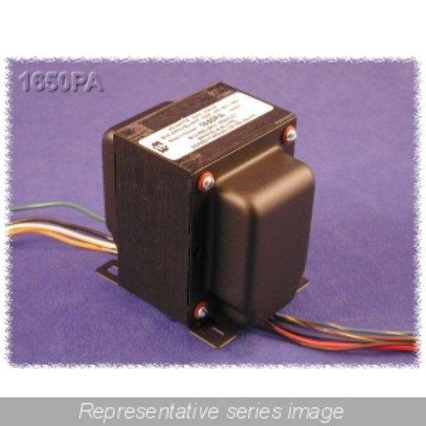 Audio Transformer 9 Terminal Wire Lead Flange Mount