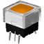 Illuminated Tactile Switch SPST-NO 50mA 24VDC Through Hole