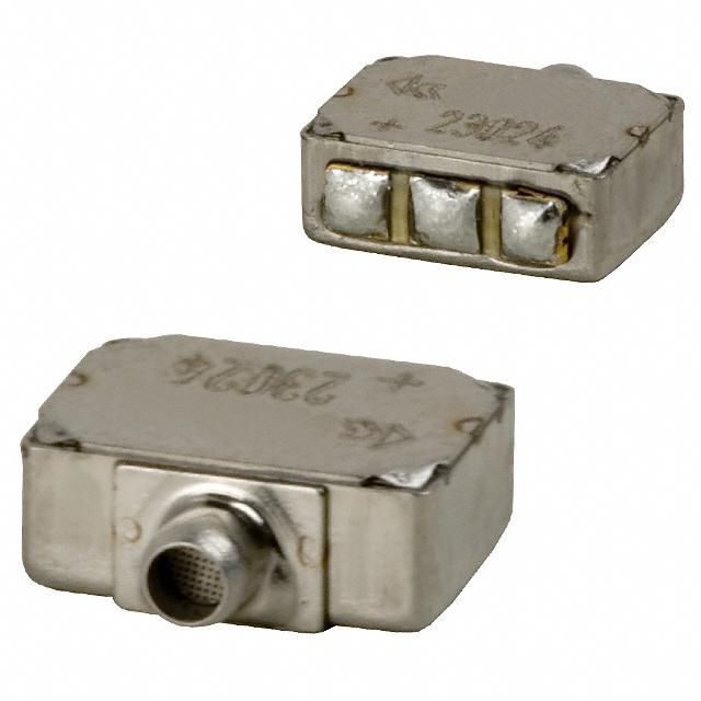 Analog MEMS Microphone, Omnidirectional, -53dB, 1.3V, 50uA