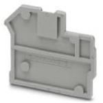 Connector Accessories End Cover Straight Polyamide Gray