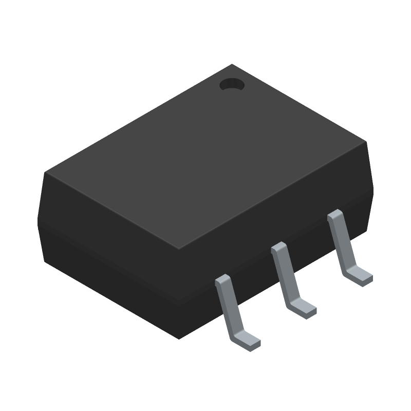 Solid State Relay 50mA 1.5V DC-IN 0.15A 40V AC/DC-OUT 6-Pin PDIP SMD T/R
