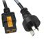 Cable Assembly Power Cord 2m 15AWG Power 3 POS RCP-PL