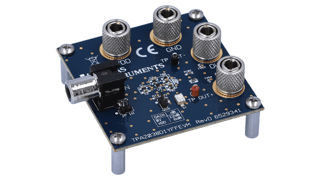 AUDIO POWER AMPLIFIER EVALUATION MODULE