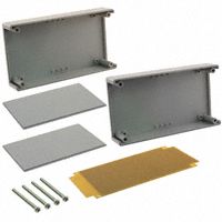 BOX ABS BLU/GRAY 7.7L X 4.3W