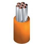 Equipment Wire 1Conductors 24AWG 0.6mm Copper Gray 1000VAC