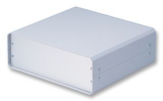 METCASE   M5502110   Enclosure, Unicase, IP40, Instrument, 90 mm, 260 mm, 250 mm, Aluminium, Grey
