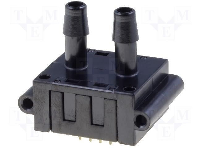 Board Mount Pressure Sensor -0.05kPa to 0.05kPa Differential 4-Pin SIP Module