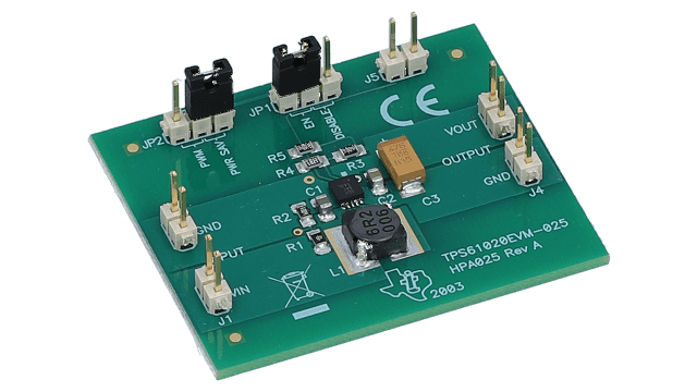 EVAL MODULE FOR TPS61020-025