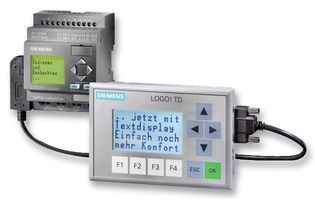 SIEMENS         6ED1 057-3BA10-0BA0             LOGO! TD NEWS BOX 12/24V, EN.