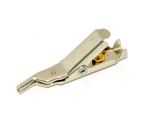 Test Clip,  Nickel Silver,  small,  with Spike & assembled hardware