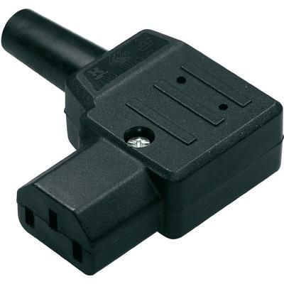 IEC connector C13 Series (mains connectors) 790 Socket, right angle