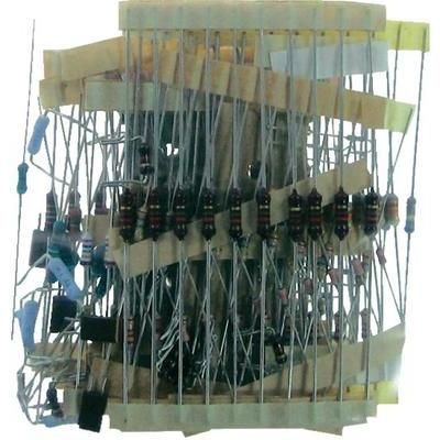 Carbon film resistor (set) Axial lead