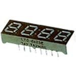 Displays Panel 4DIGIT 32LED Green CC 21-Pin DIP Module