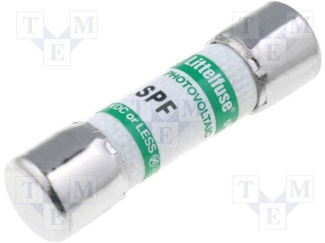 Fuse Midget Fast Acting 8A 1000V Holder Cartridge 10 X 38mm Melamine CCC/CE/UL/VDE