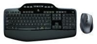Logitech Wireless QWERTY (UK) Keyboard & Mouse Set