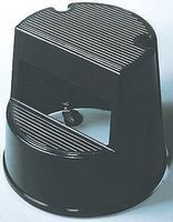 2-STEP STOOL; Height Max:343mm; Carrying Capacity:158.8kg; Body Diameter:16; Body Material:Plastic; Features:Retractable Casters; Height:13 ;RoHS Compliant: NA