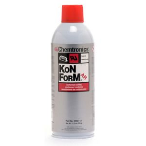 CHEMTRONICS - CTAR-12 - Coating, Conformal, Resin, Transparent, Aerosol, 11.5fl.oz (US)
