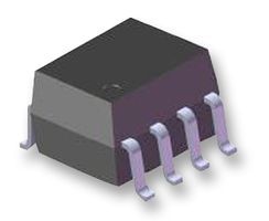 OPTOCOUPLER, HIGH ISOL, SOP-8