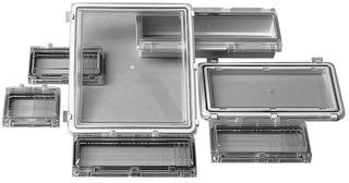60 x 16 x 77mm Inspection Window For Use With 2 Module Enclosure