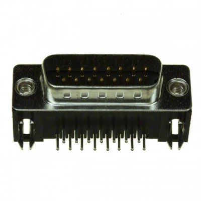 AMPHENOL COMMERCIAL PRODUCTS 6E17C015PAJ121 D SUB CONNECTOR, STANDARD, 15 POSITION, PLUG