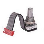 Rotary Position Encoder, Single, 2 Channels,