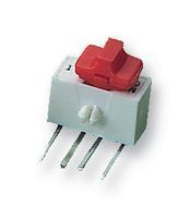 Slide Switch, 015 Series, Dpst, Horizontal, Through Hole, 5 A, 100 V Rohs Compliant: Yes
