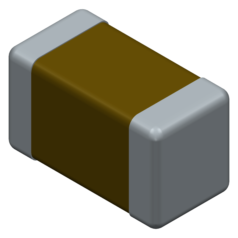 Cap Ceramic 0.0033uF 630V C0G 5% Pad SMD 1206 125°C Automotive T/R