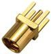 RF Connectors / Coaxial Connectors MMCX straight PCB Mount Jack