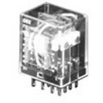 Electromechanical Relay DPDT 15A 12VDC 160Ohm Through Hole