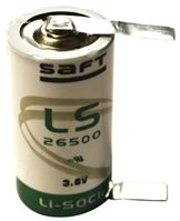 Saft LS26500CNR Lithium Thionyl Chloride C Battery
