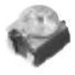 Res Cermet Trimmer 470 Ohm 25% 0.05W(1/20W) 1(Elec)/1(Mech)Turns (3.4 X 4 X 2.6mm) J-Hook SMD T/R