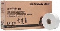 Kimberly Clark 12 rolls of 2000 Sheets Toilet Roll, 1 ply