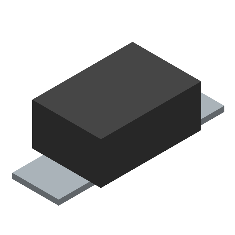 Zener Diode, 15V V(Z), 10%, 0.5W,