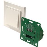 Radio switch actuator 1-channel 83 x 83 x 48 mm, HM-LC-SW1PB-FM, eQ-3